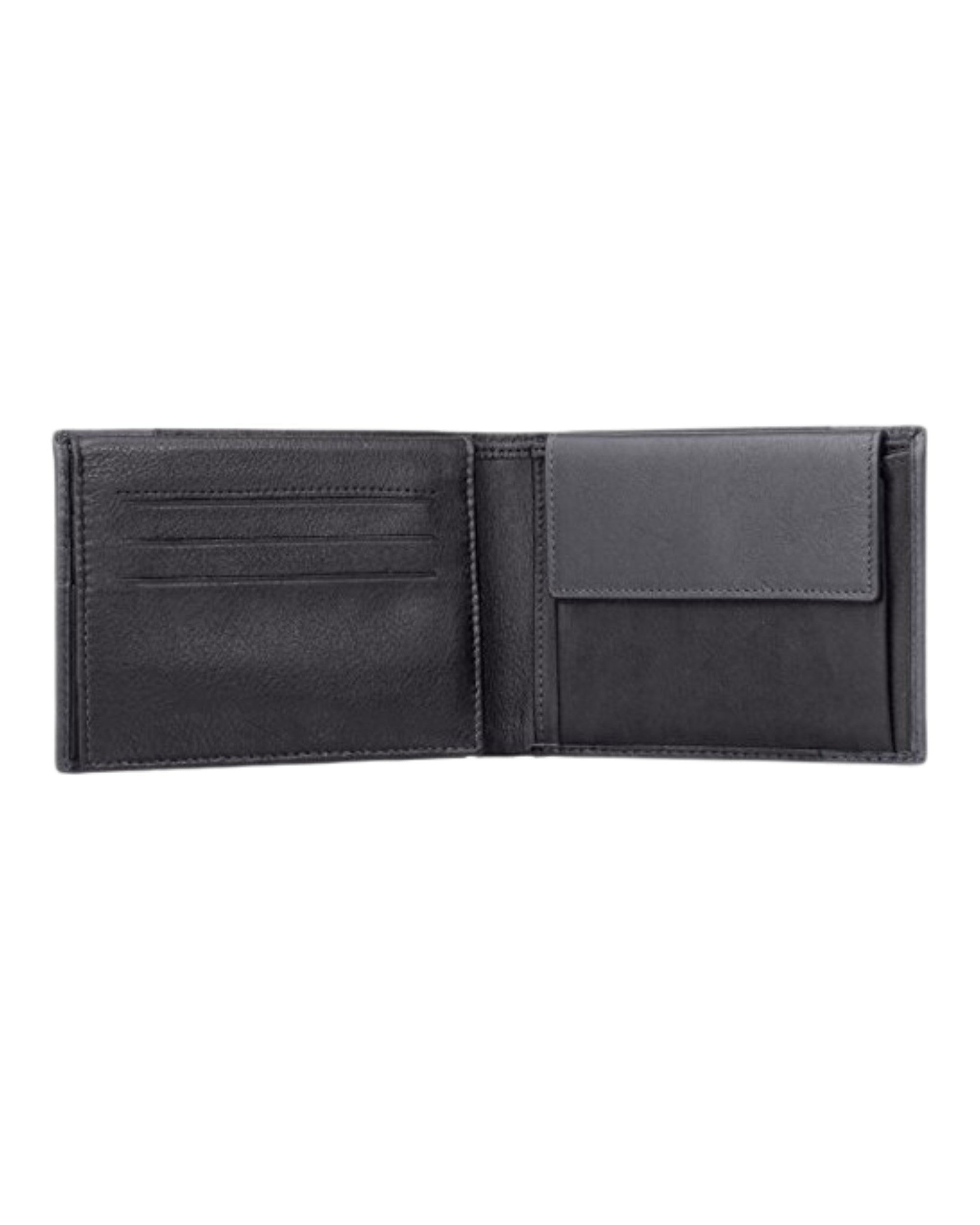 Piquadro With Coin Purse Black Men