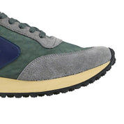 Valsport Scarpe Sneaker Uomo Start Nylon Vintage Grigio Multicolore Ionio
