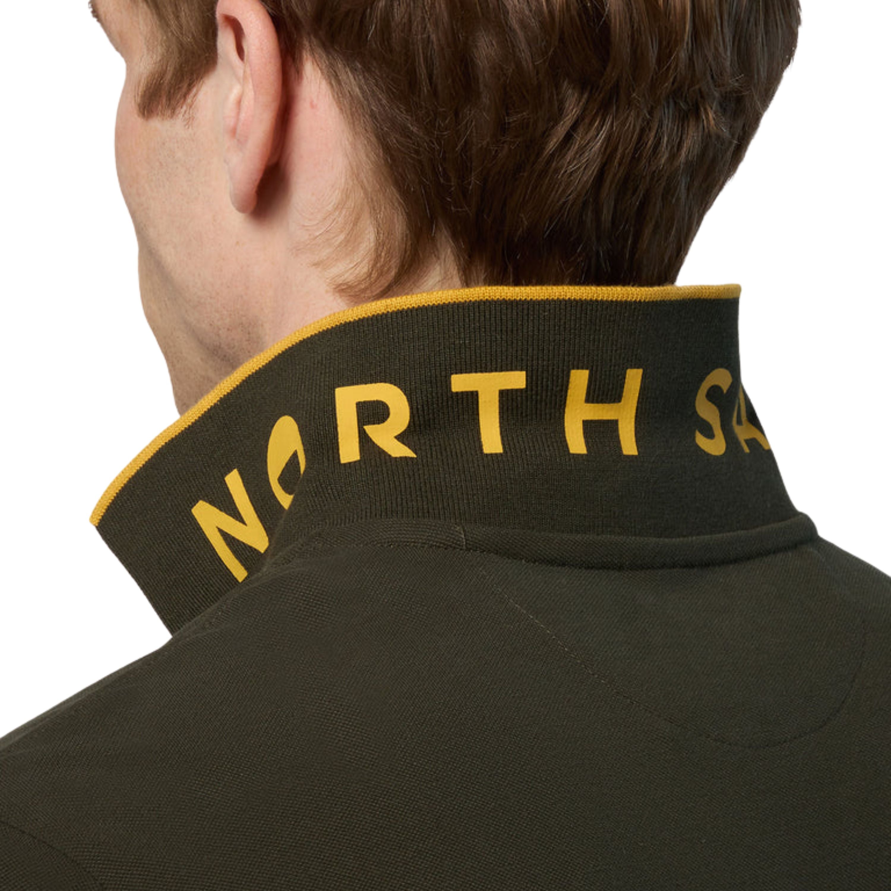 North Sails Polo maglia maglietta 692452 colletto rigato cotone biologico 0440