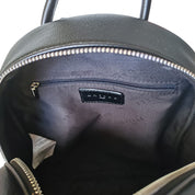 Gaelle Zaino Regular con Maxi Patch in Ecopelle Bottalato Nero Donna GAACW02350