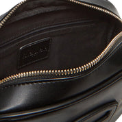 Blauer Black Clutch Bag Women