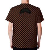 Sprayground T-shirt maglietta uomo men limited edition marrone SP837