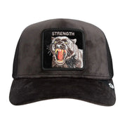 Goorin Bros. Cappellino Trucker Cap Invernale Strength Velour Nero Unisex