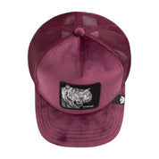 Goorin Bros. Cappellino Trucker Cap Invernale Savage Velour Viola Desiderio Unisex