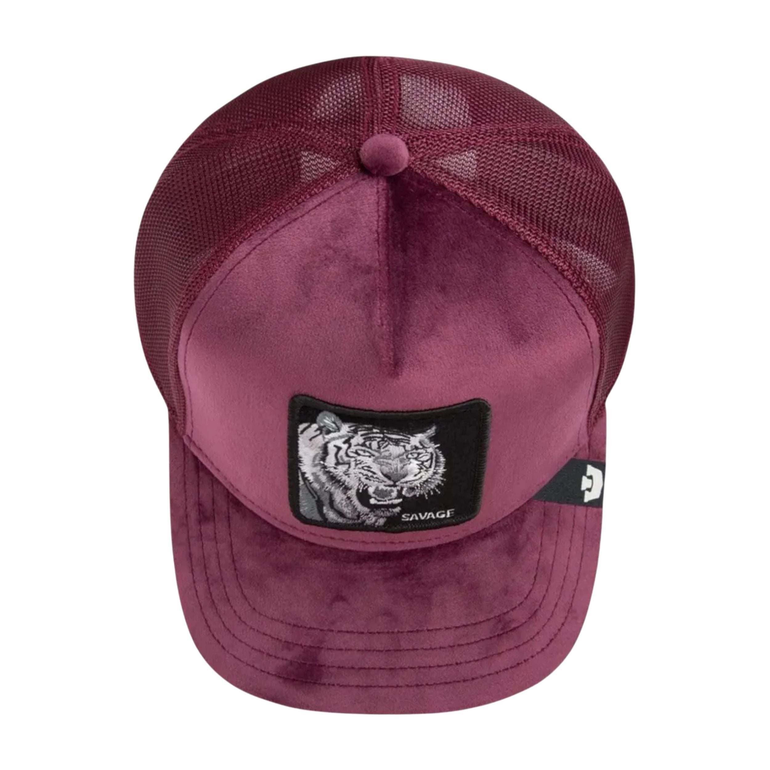 Goorin Bros. Cappellino Trucker Cap Invernale Savage Velour Viola Desiderio Unisex