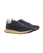 Valsport Sneaker Con Tomaia In Suede Scamosciato Blu Scuro Uomo
