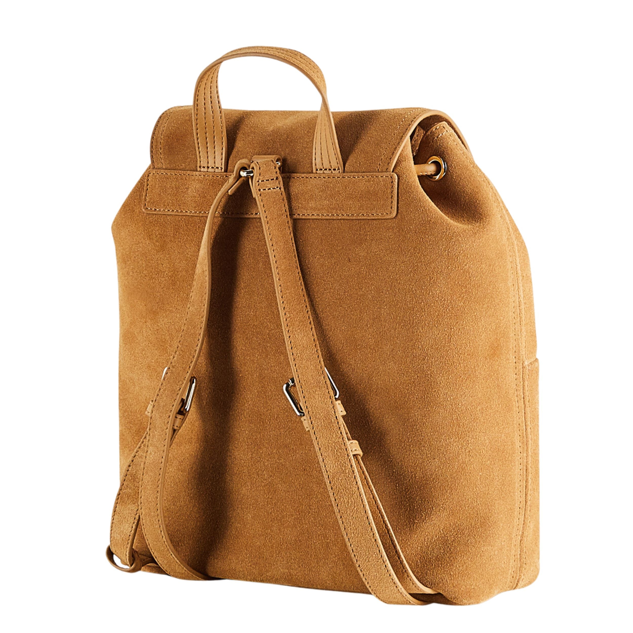 Patrizia Pepe Zainetto Borsa in Pelle Marrone Natural Donna 8B0264