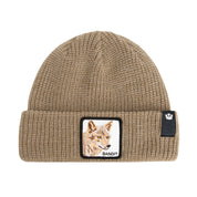 Goorin Bros. Cuffia Beanie 'The Bandit' in Misto Acrilico Marrone Biscotto Unisex