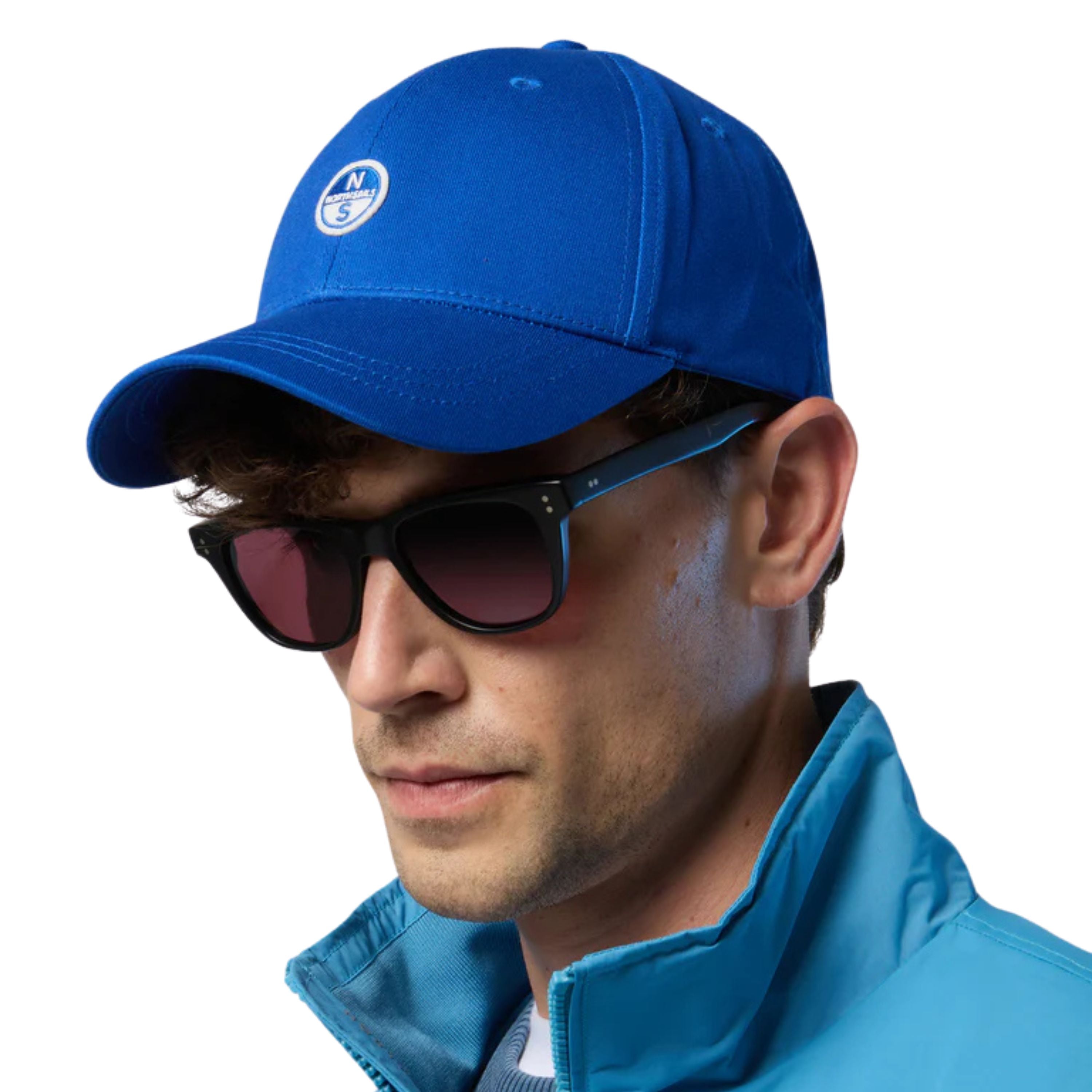 North Sails Cappello Baseball Trucker Cap 623260 cotone biologico LOGO 0780
