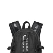 Blauer Women Unisex Cordura Nylon Backpack Basic Black Men