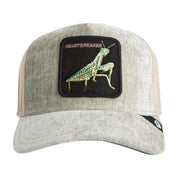 Goorin Bros. Cappellino Trucker Cap Invernale Iced Mantide Religiosa Verde Shade Unisex