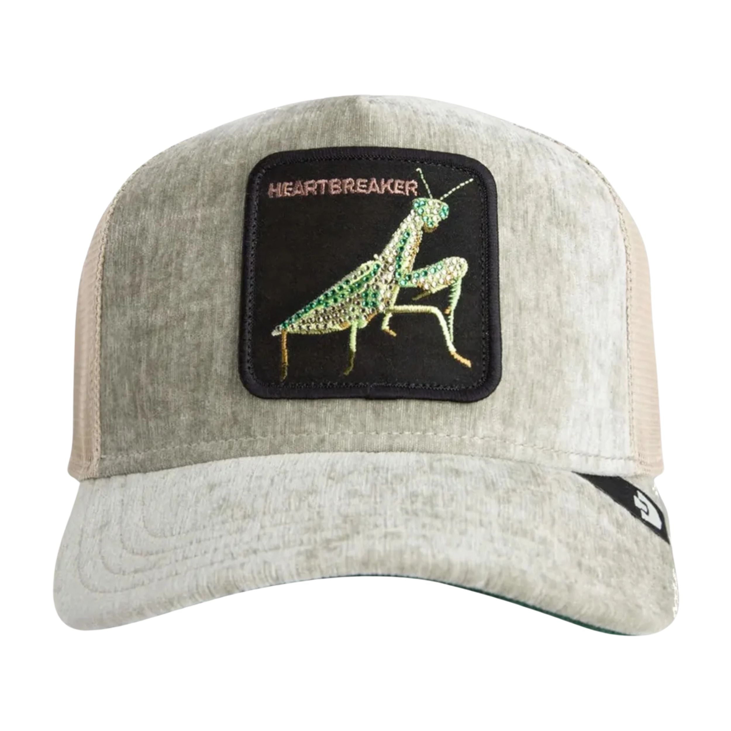 Goorin Bros. Cappellino Trucker Cap Invernale Iced Mantide Religiosa Verde Shade Unisex