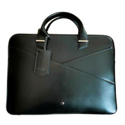 S.t.dupont cartella borsa 24ore portadocumenti 39x29x9 cm pelle nero 185005