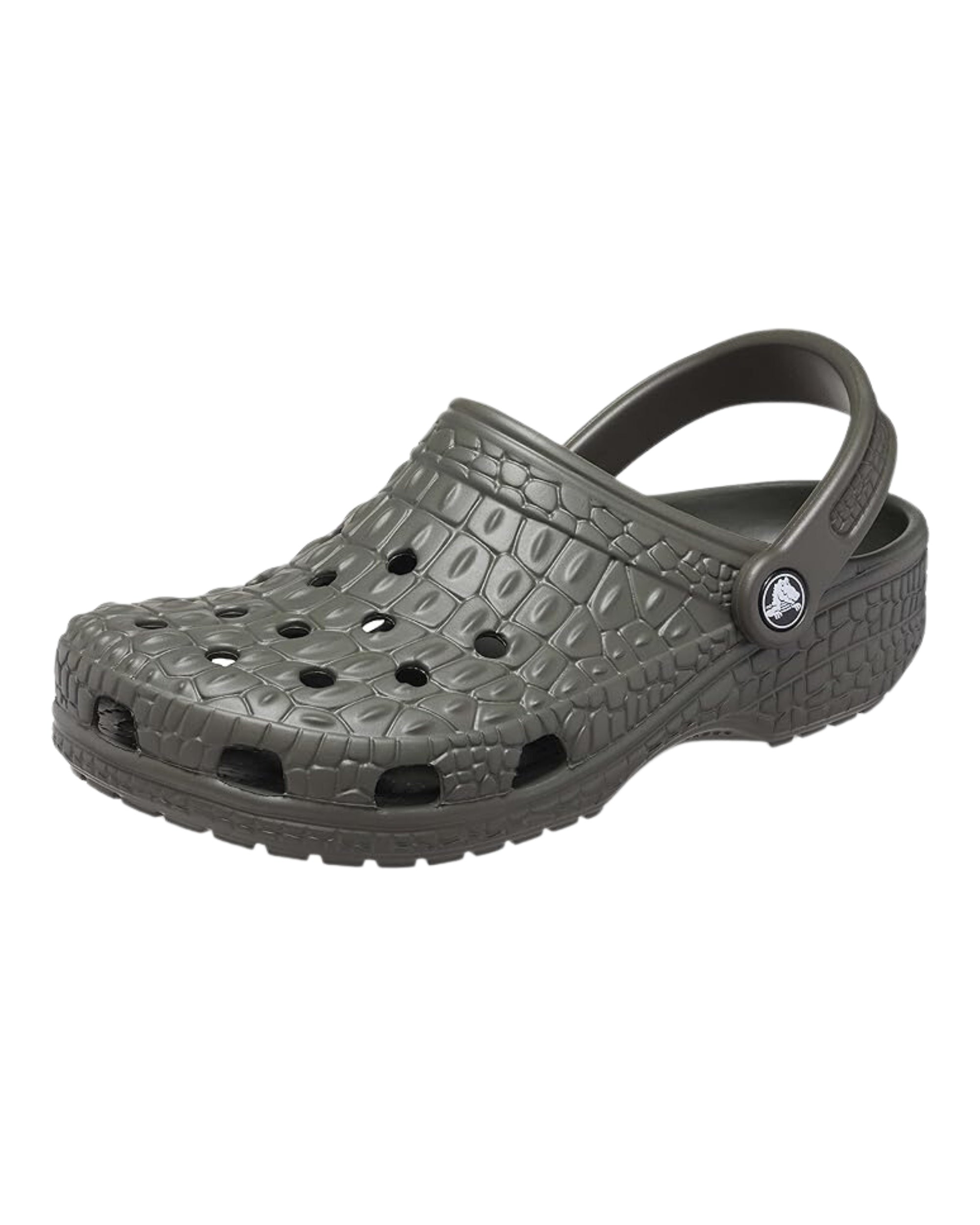 Crocs Sabot Classic Effetto KIN Sintetico Verde