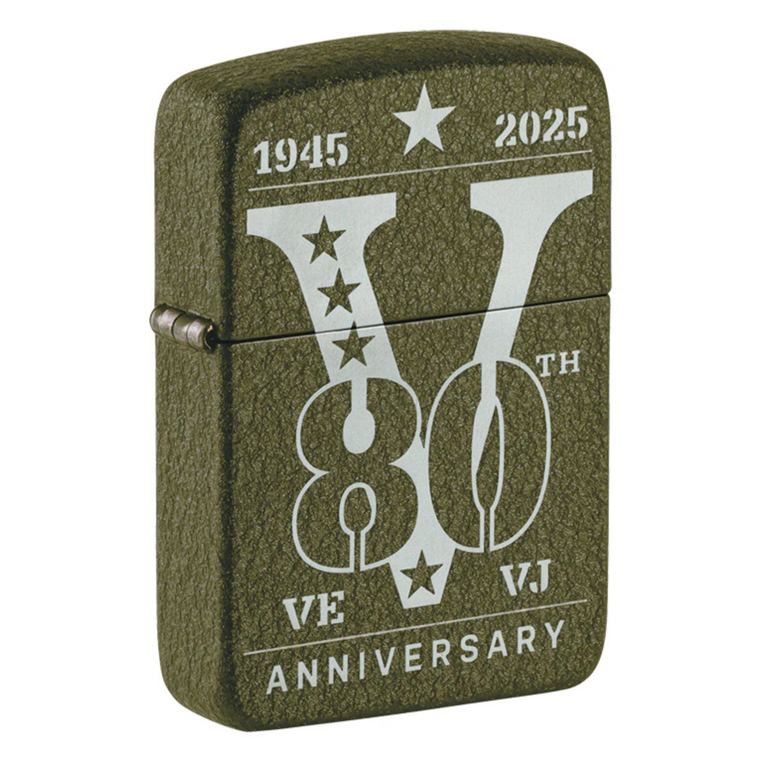 Zippo accendino 80th anniversary Special Limited Edition Collector Numerata Limitata 9.000 esemplari 46949