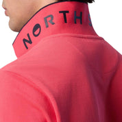North Sails Polo maglia maglietta 692452 colletto rigato cotone biologico 0194
