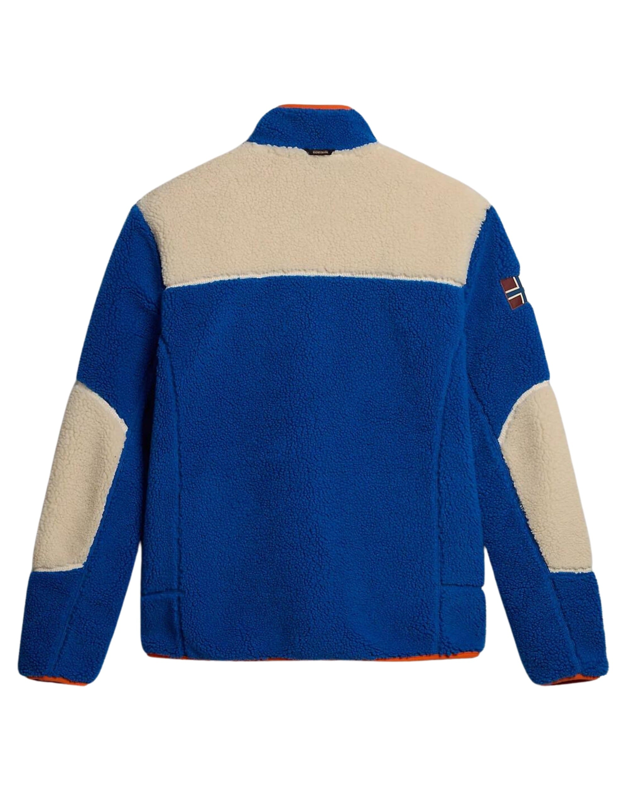 Napapijri Yupik Fleece Jacket Blue