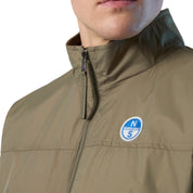 North Sails SAILOR 2.0 JACKET impermeabile antivento 603274 dusty olive