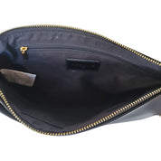 Gaelle Borsa a Mano Pochette in Ecopelle Nero Donna GAACW02320