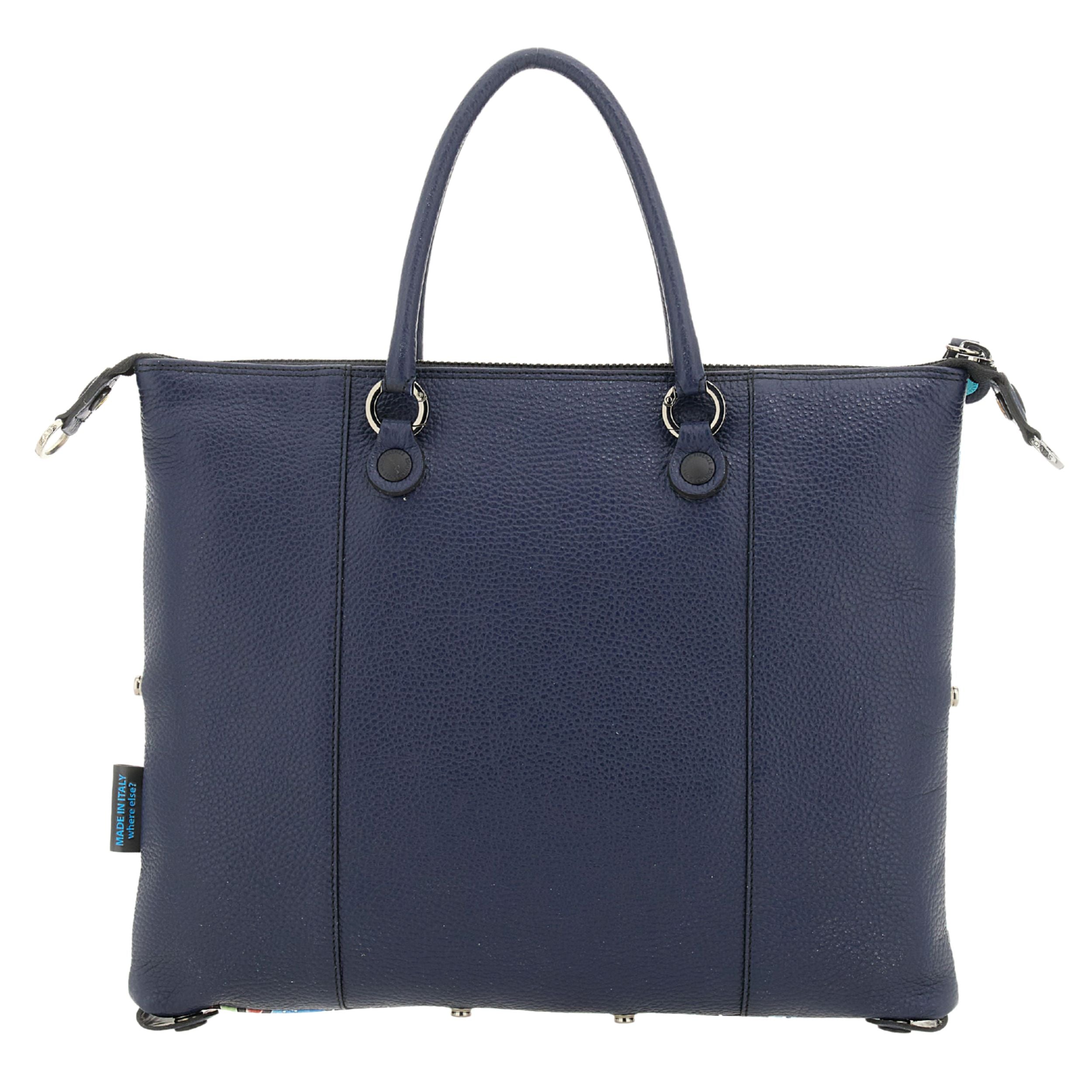 Gabs G3 Plus M Basic Borsa Zaino Trasformabile Hobo Shopper Tote Bauletto in Pelle Stampa 599