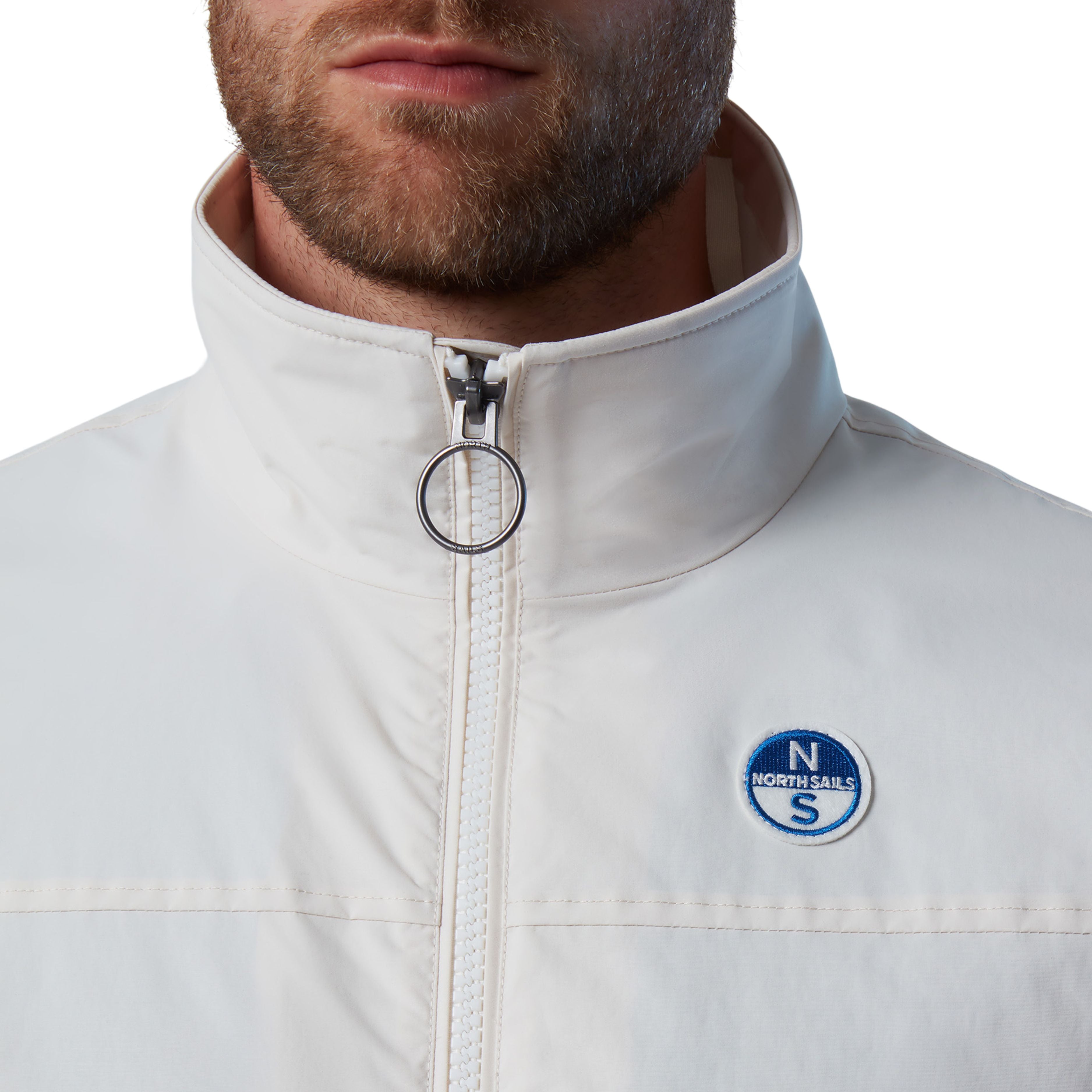 North Sails ORIGINAL SAILOR JACKET idrorepellente 603271 Bianco 0142