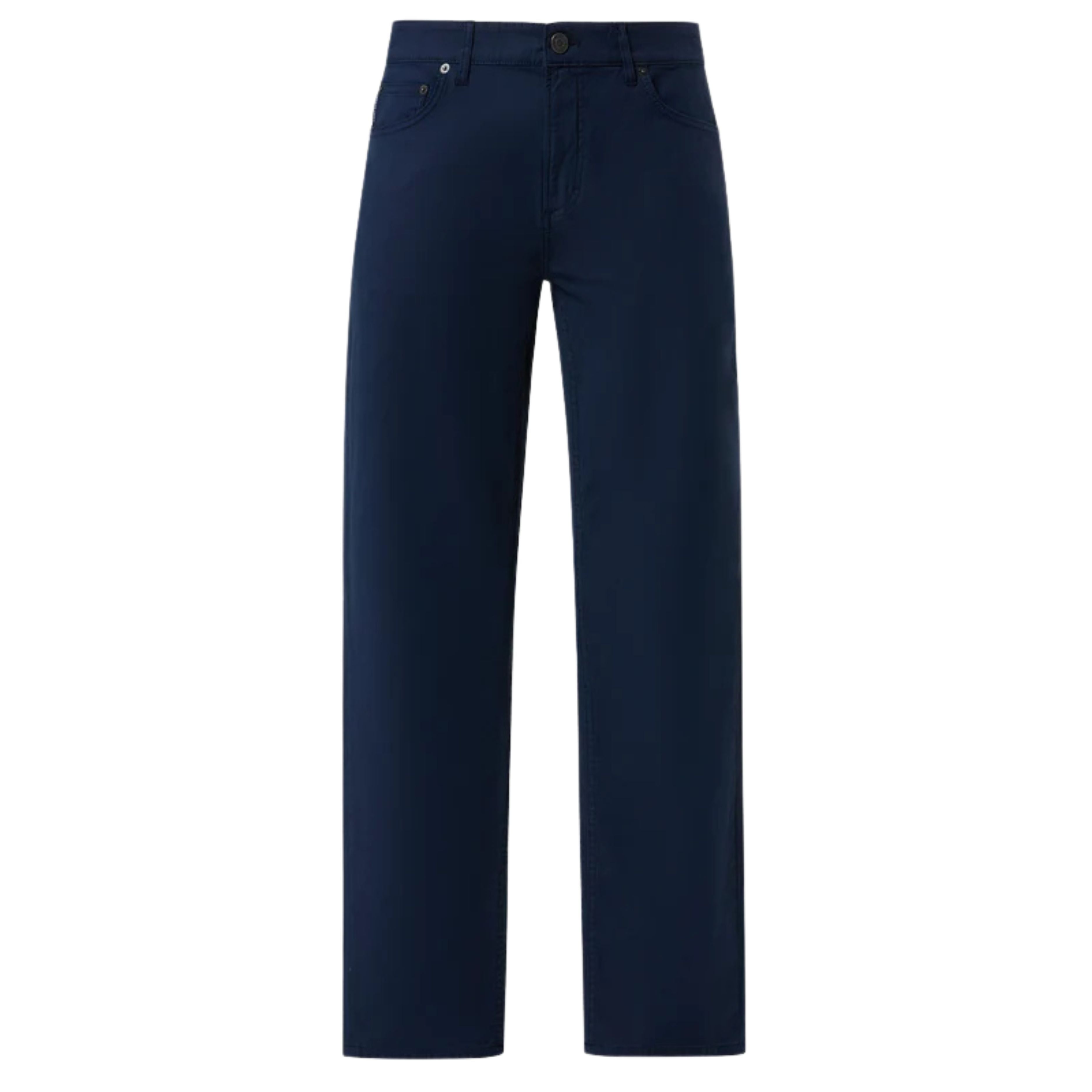 North Sails Pantaloni DAVIS - SLIM FIT 5 POCKET LONG TROUSER 673072 blu