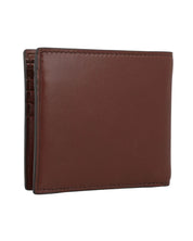 The Bridge Unisex Wallet In Cowhide And Fabric Lining Brown Men