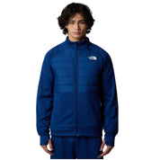 The North Face Giacca Antivento Reaxion 2.0 Hybrid full zip BLU