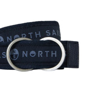 North Sails cintura belt nastro logato fibbia ring tessuto tecnico navy blu