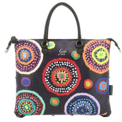 Gabs G3 Plus M Basic Borsa Zaino Trasformabile Hobo Shopper Tote Bauletto in Pelle Stampa 603