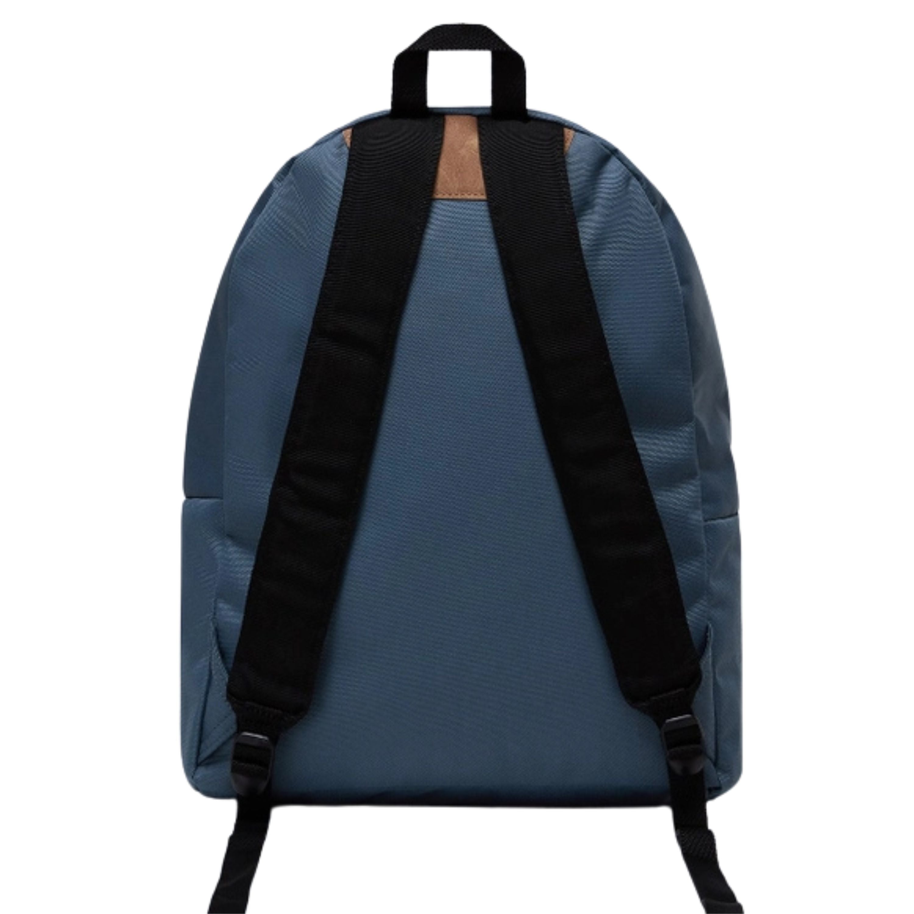 Napapijri Casual Backpack Single Compartment All Around Zip Closure Light Blue Men