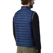 North Sails Gilet Smanicato Zip Crozet Vest tecnico outdoor antivento Tech 603272 0787