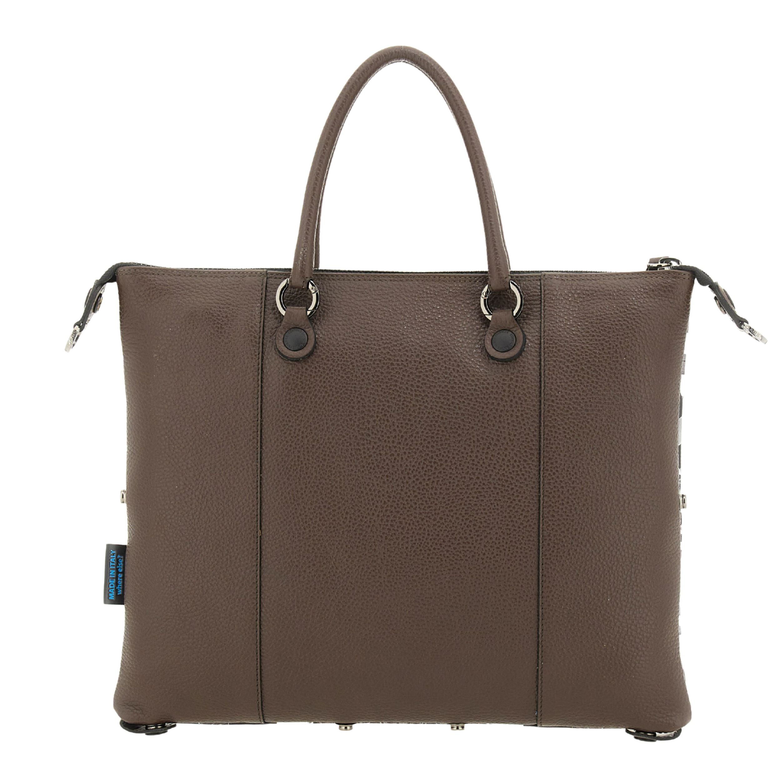 Gabs G3 Plus M Basic Borsa Zaino Trasformabile Hobo Shopper Tote Bauletto in Pelle Stampa 600