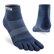 Injinji calze 5 dita da corsa Run Lightweight Mini-Crew CoolMax EcoMade blu 281130
