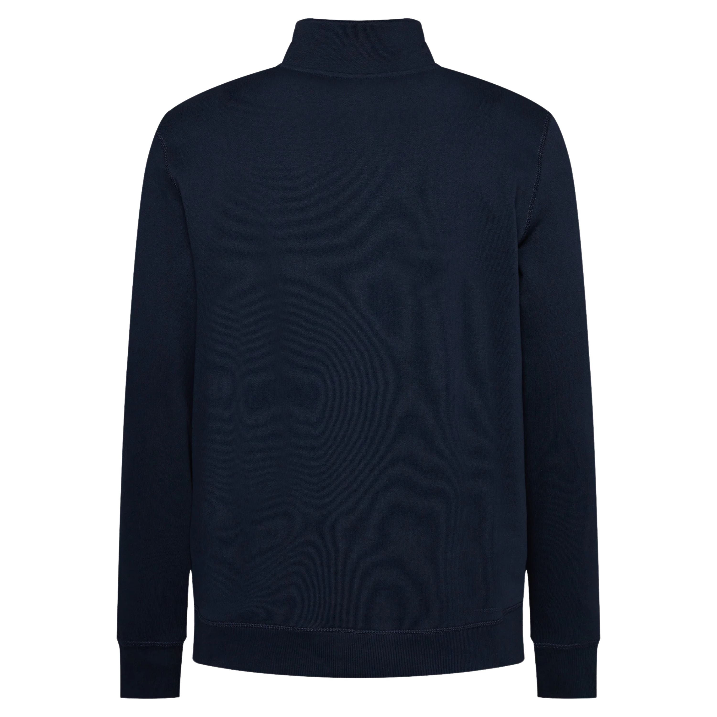 North Sails Felpa manica lunga BASIC FULL ZIP SWEATSHIRT blu navy 691221