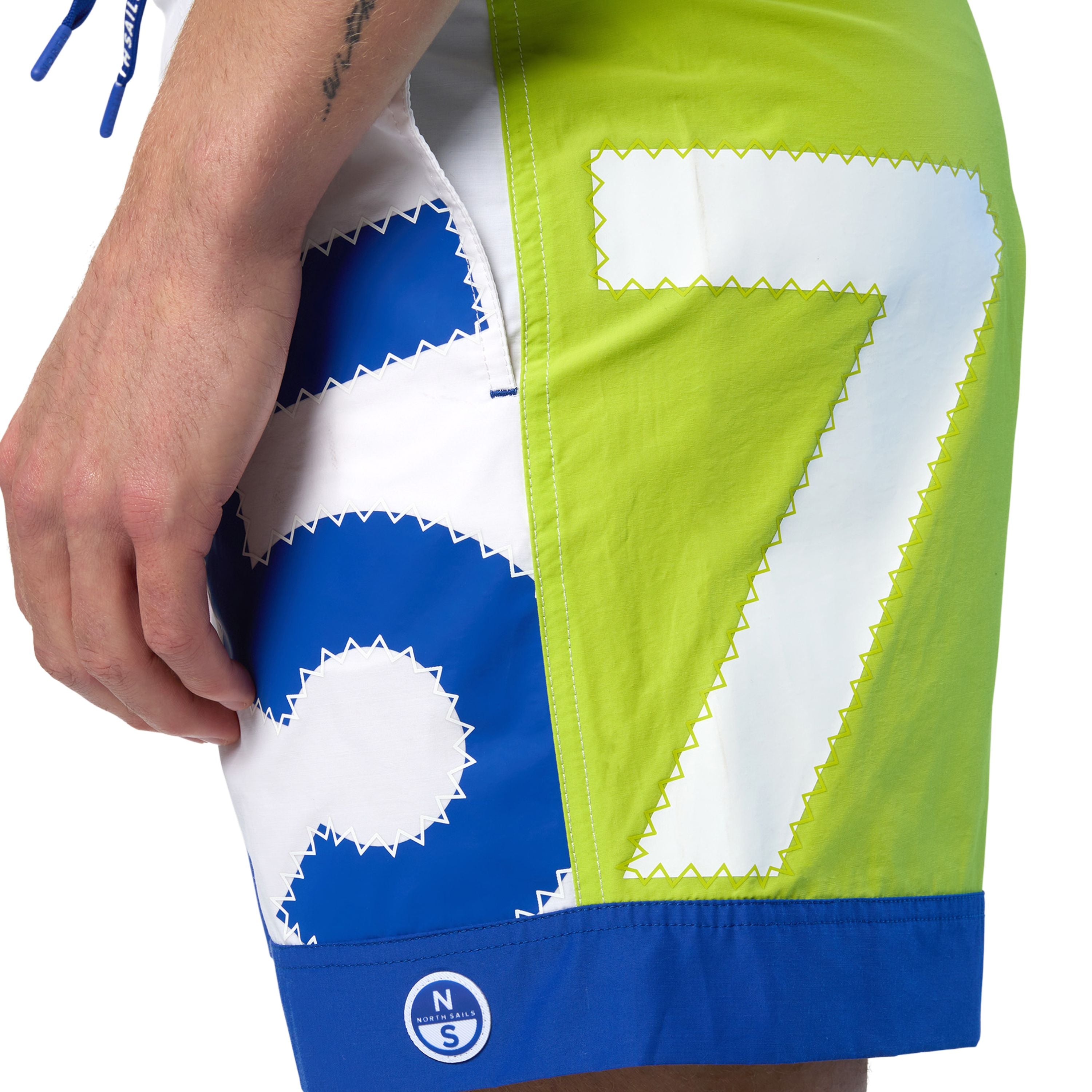 North Sails Stampa Logo BEACHWEAR Costume da bagno 673718 multicolor