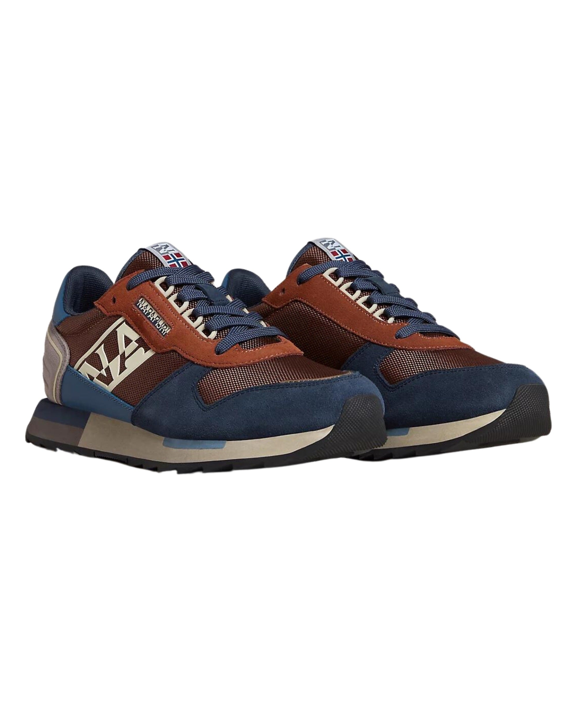 Napapijri Sneakers Virtus Pelle Marrone