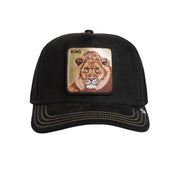 Goorin Bros. Cappello Trucker Edizione Golden King Misto Poliestere Nero Unisex
