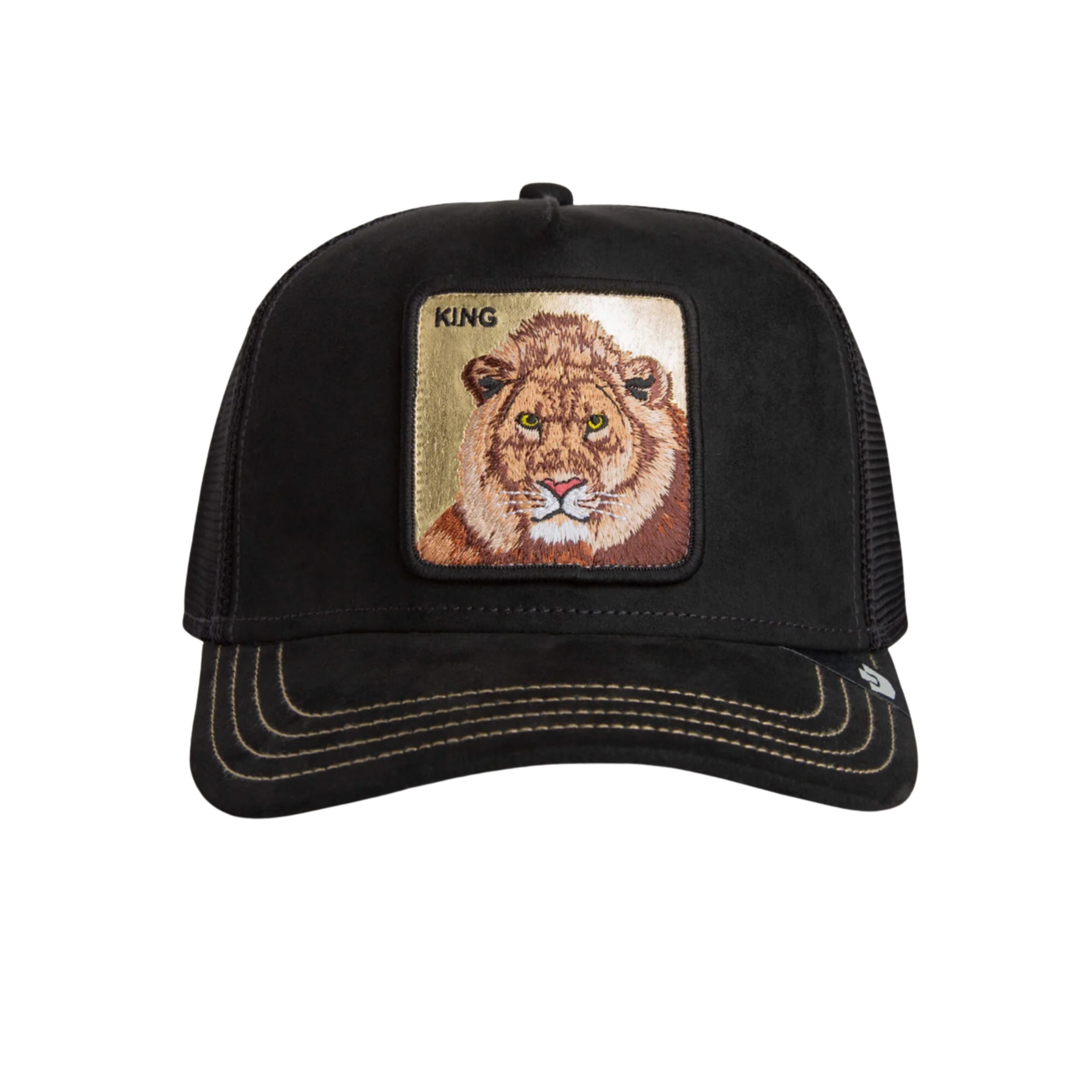 Goorin Bros. Cappello Trucker Edizione Golden King Misto Poliestere Nero Unisex