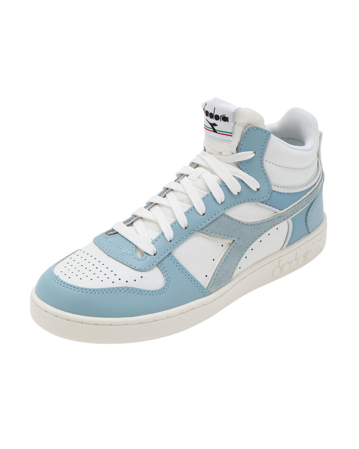 Diadora Magic Basket Demi Pelle Sintetica Azzurro 2