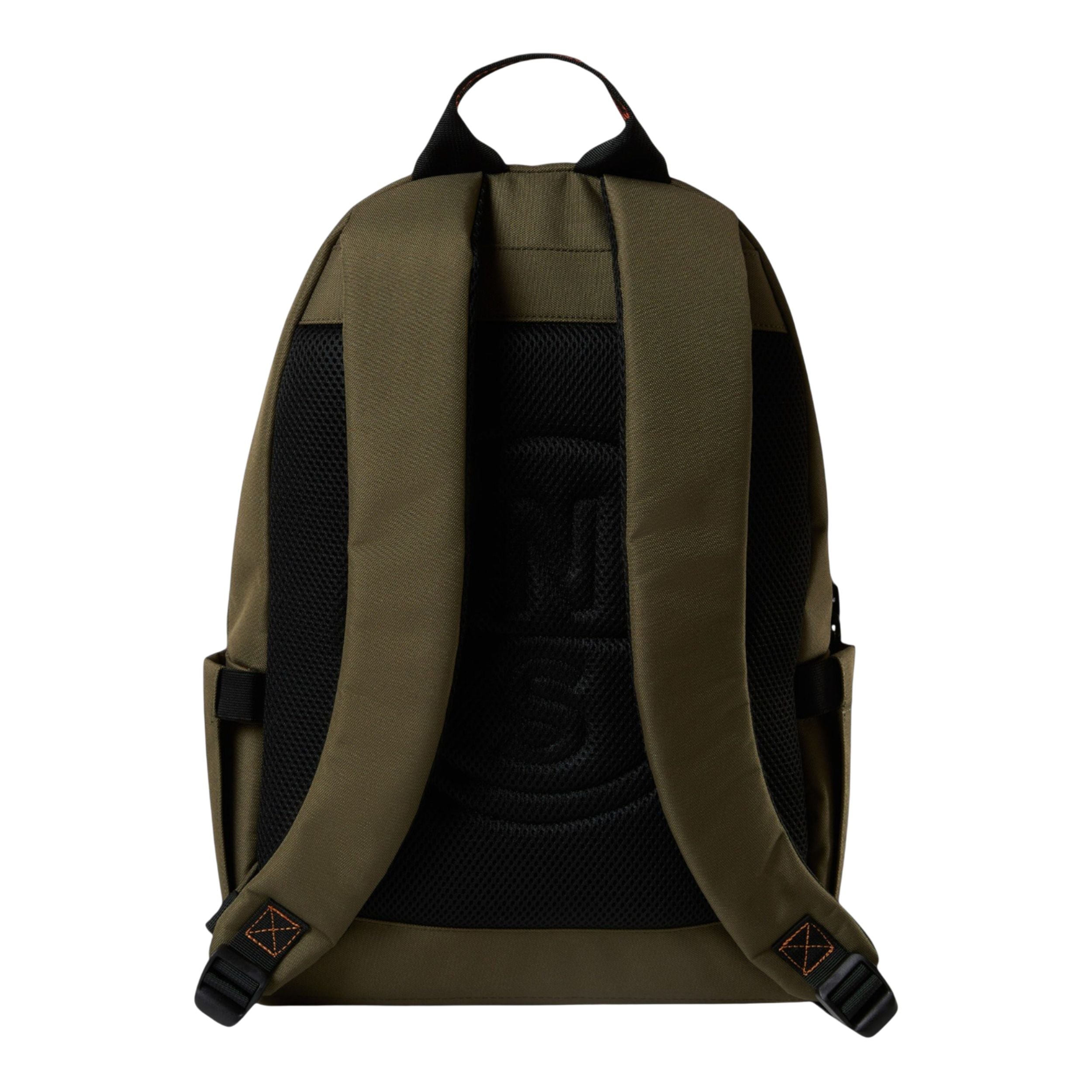 North Sails zaino core 28x13x43 cm canvas di cotone spalmato porta pc laptop 631042 verde militare