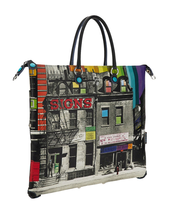 Gabs Nypl Deisgn 'broome Street' A Colori Multicolore Donna-2