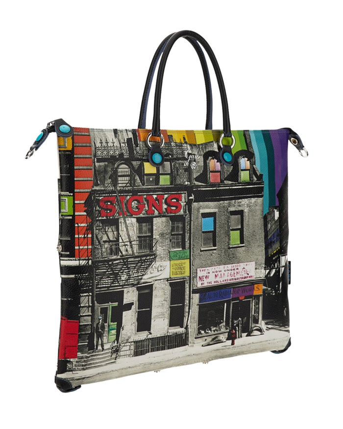 Gabs Nypl Deisgn 'broome Street' A Colori Multicolore Donna 2