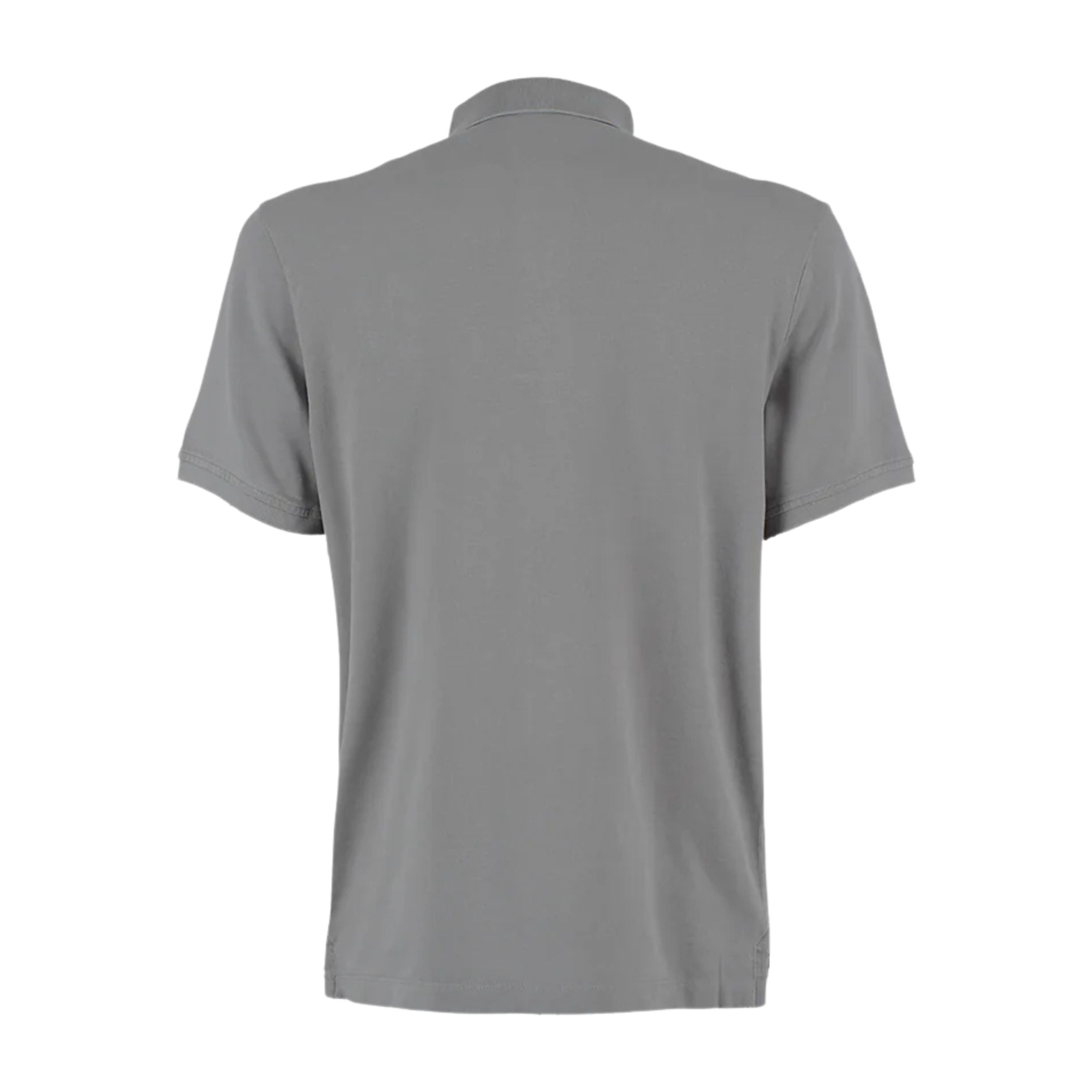 Blauer Polo maglietta Logo Scudo Sul Petto Uomo grigio Alban