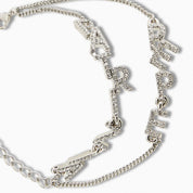 Patrizia Pepe Bracciale in Metallo Colore Argento e Cristallo Donna