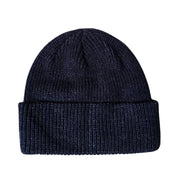 Goorin Bros. Cuffia Beanie 'The Lone Wolf' in Misto Acrilico Blu Galattico Unisex