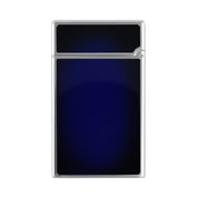 S.t.dupont Le Grand antivento ricaricabile laccato blu palladio c23013