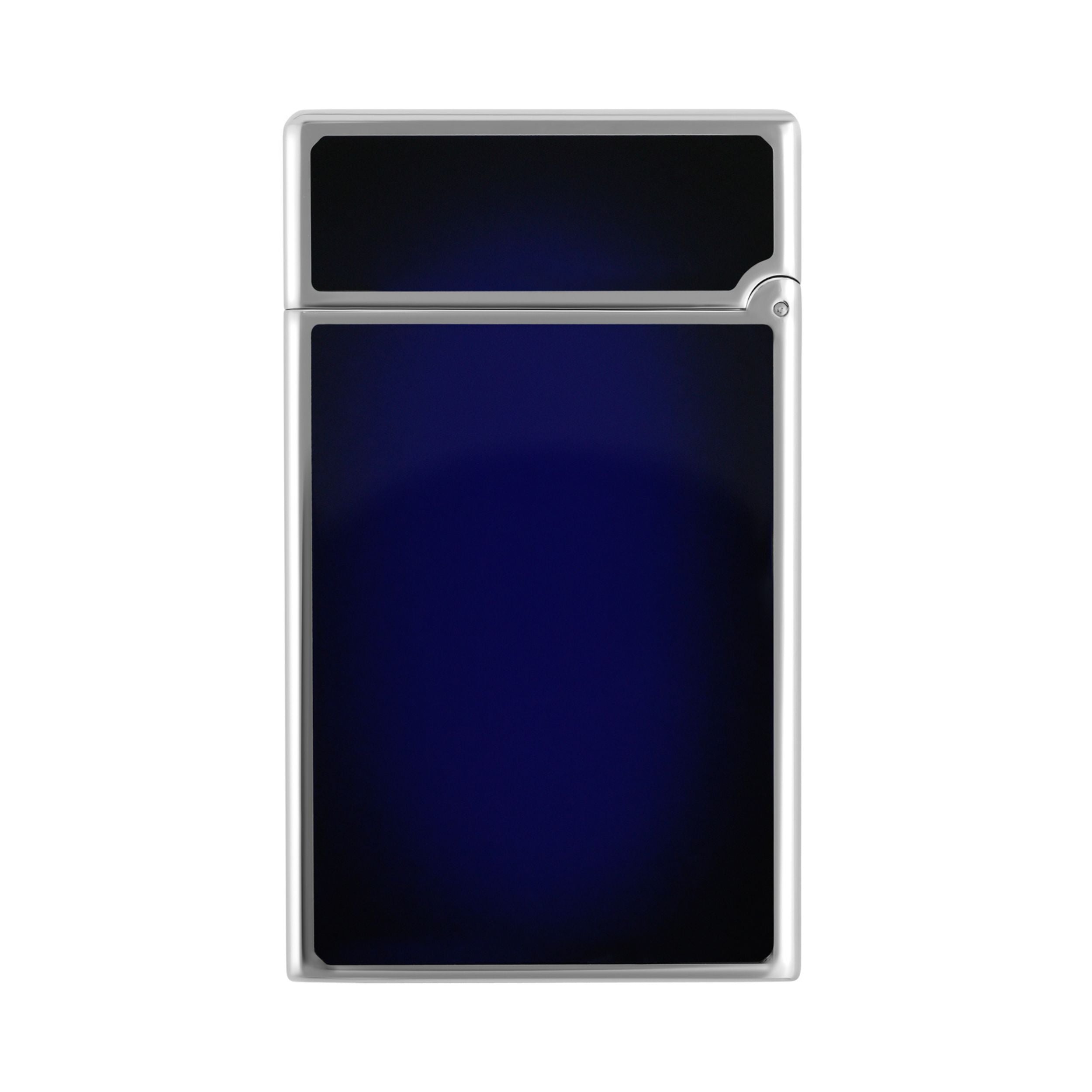 S.t.dupont Le Grand antivento ricaricabile laccato blu palladio c23013