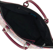 Gabs G3 Plus M Basic Borsa Zaino Trasformabile Hobo Shopper Tote Bauletto Pelle 595 Fiore Fucsia