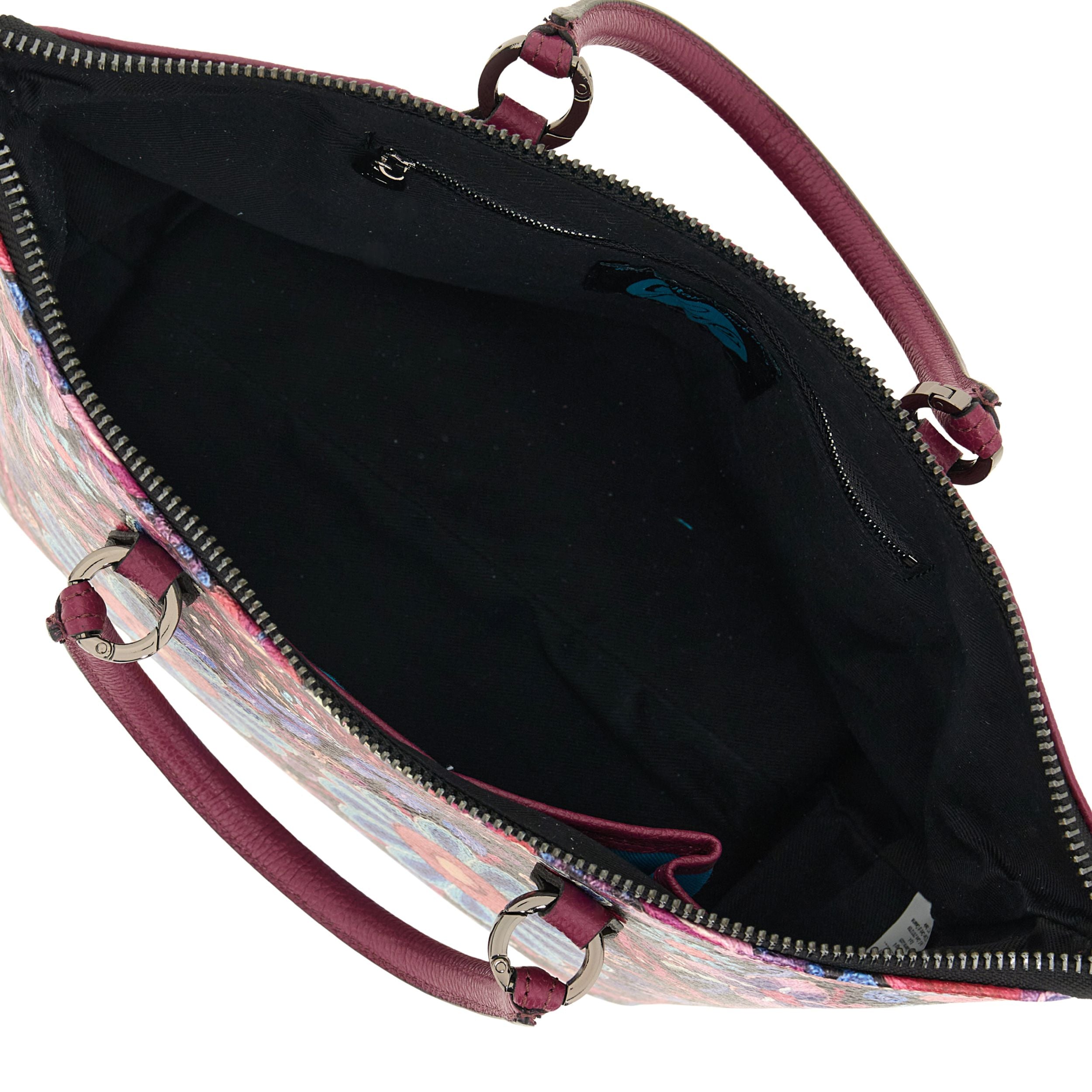 Gabs G3 Plus M Basic Borsa Zaino Trasformabile Hobo Shopper Tote Bauletto Pelle 595 Fiore Fucsia